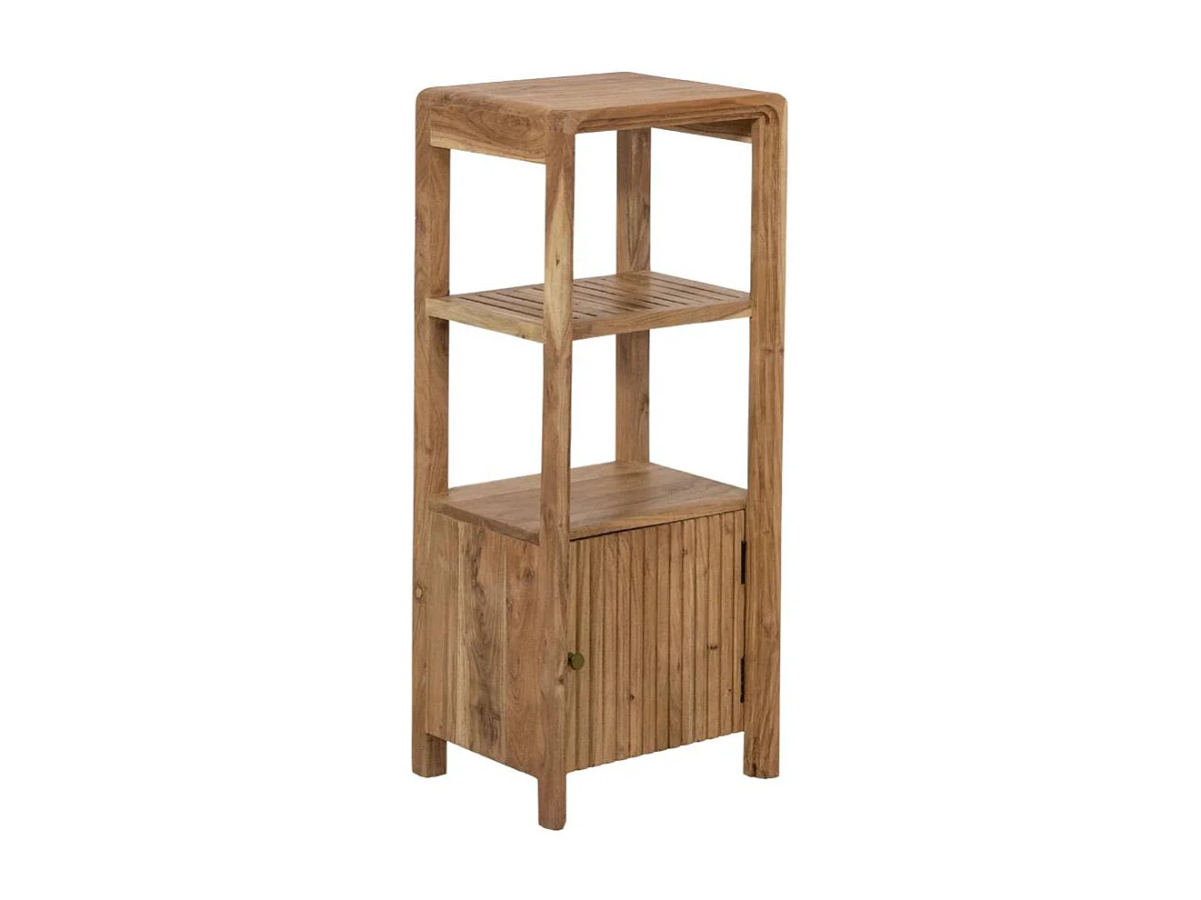 Colonne en bois d'acacia massif Emyr