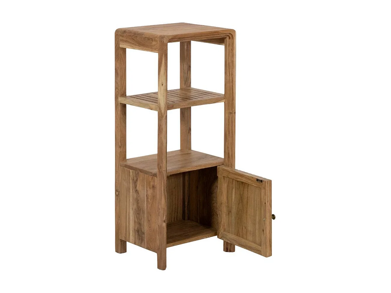 Colonne en bois d'acacia massif Emyr