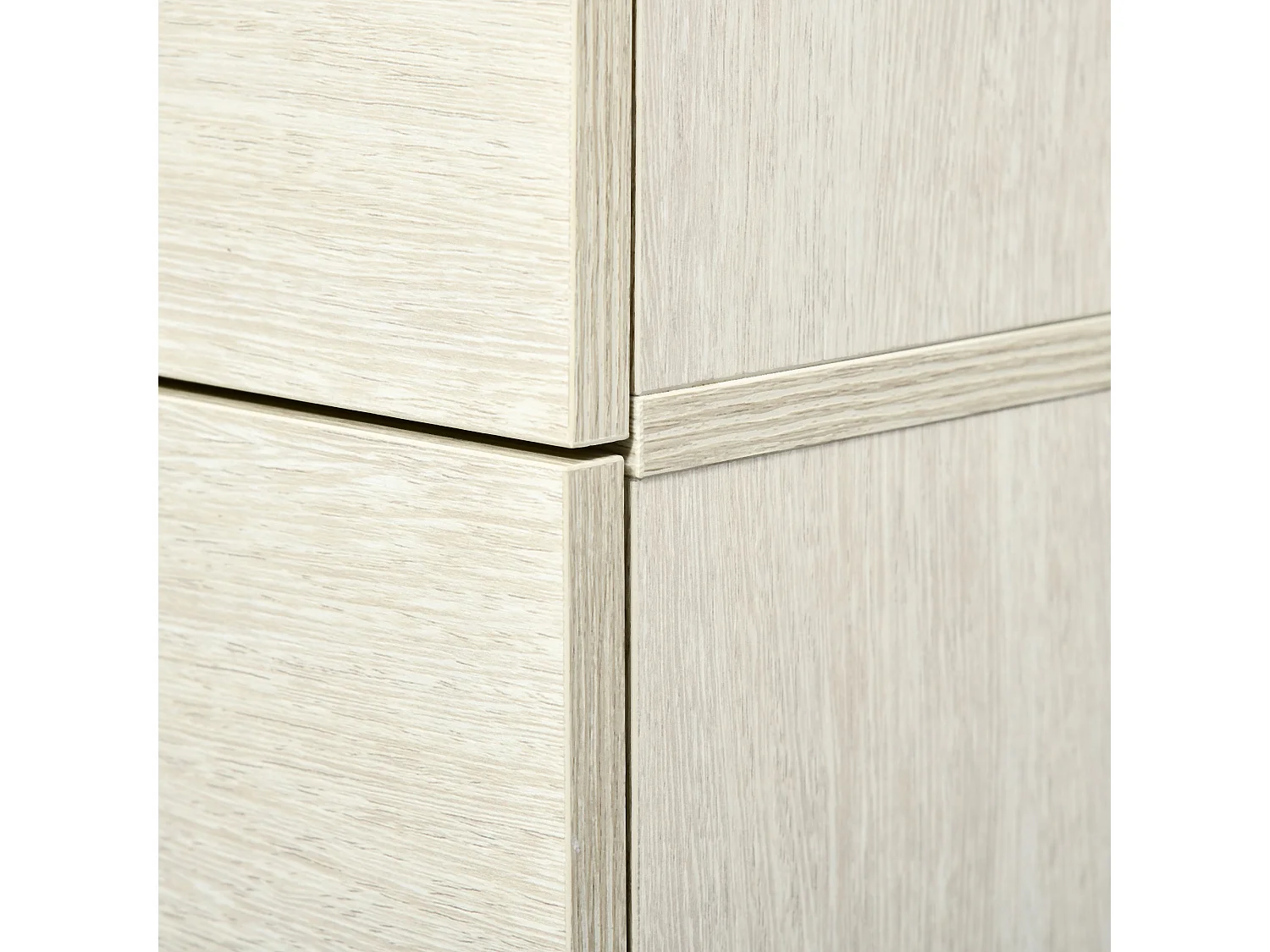 Mobile cucina con 2 armadietti 1 cassetto e ripiano regolabile