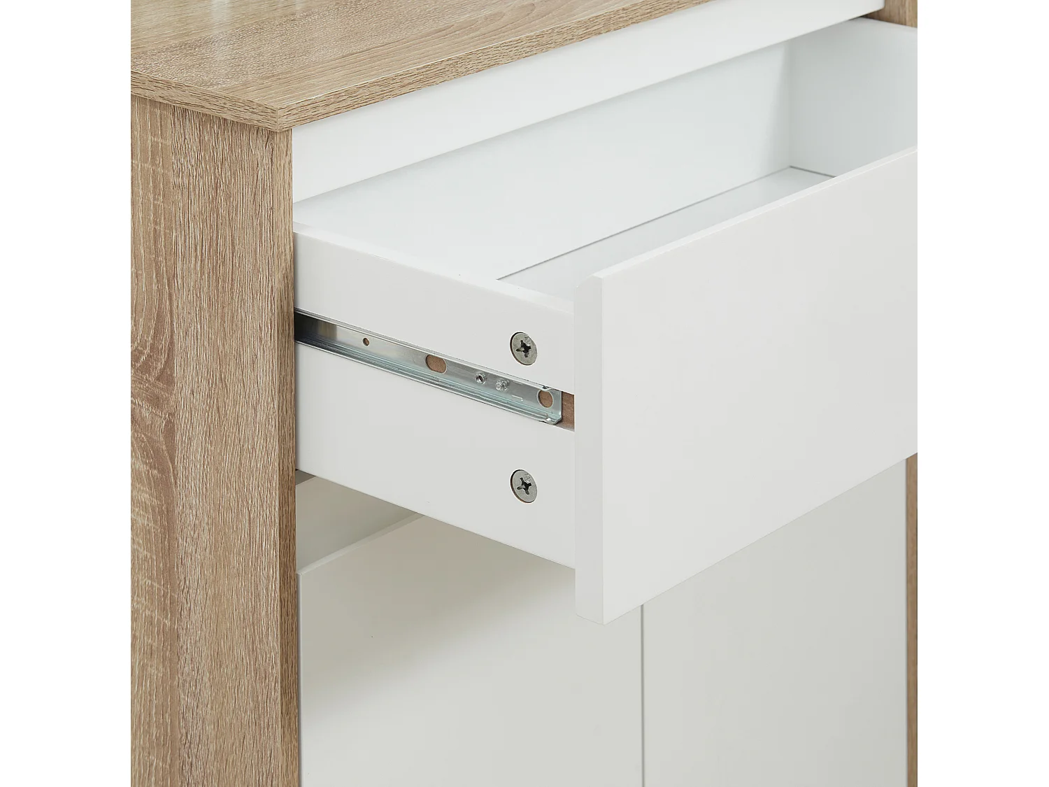 Mobile bagno multiuso mobiletto salvaspazio in legno