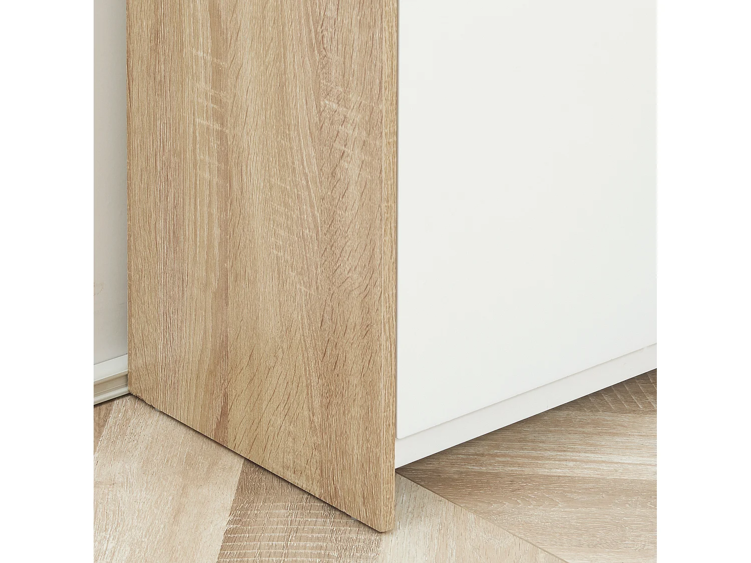 Mobile bagno multiuso mobiletto salvaspazio in legno