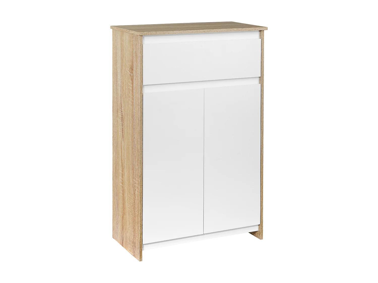 Mobile bagno multiuso mobiletto salvaspazio in legno