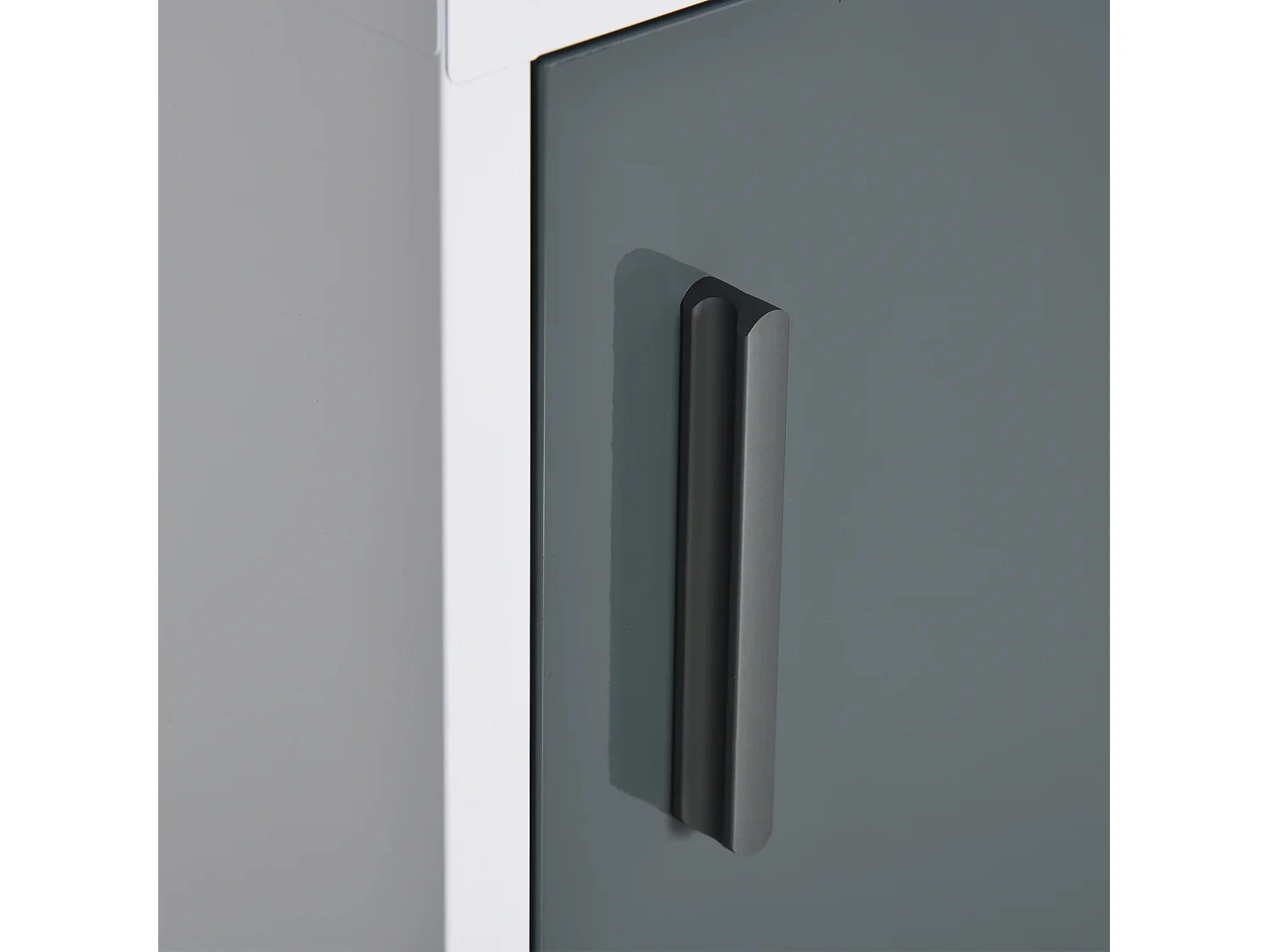 Armadietto medicinali con 3 ripiani e blocco con chiavi