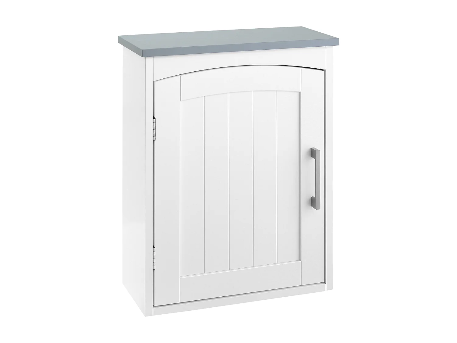 Pensile bagno con mensola regolabile 41x18.5x52cm bianco