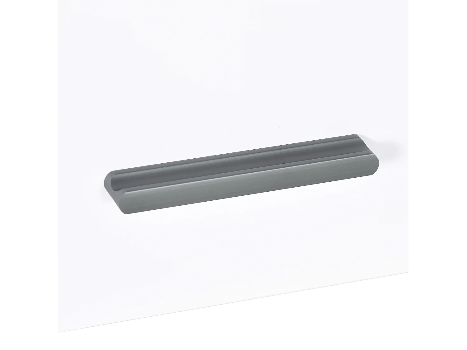 Armadietto medicinali a 6 ripiani in acciaio 55x18x60 cm bianco