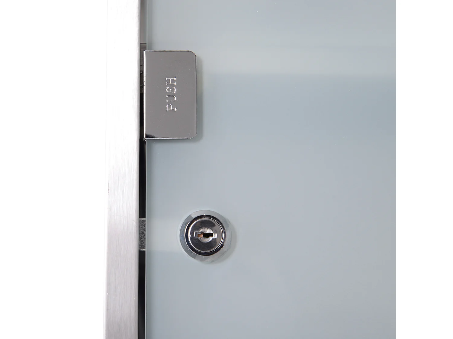 Armadietto porta medicinali con serratura e 2 chiavi in acciaio