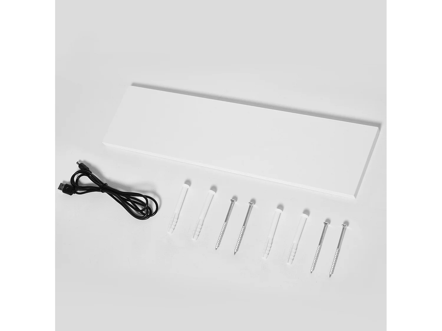 Armadietto con specchio con luci led ripiano aperto e interno