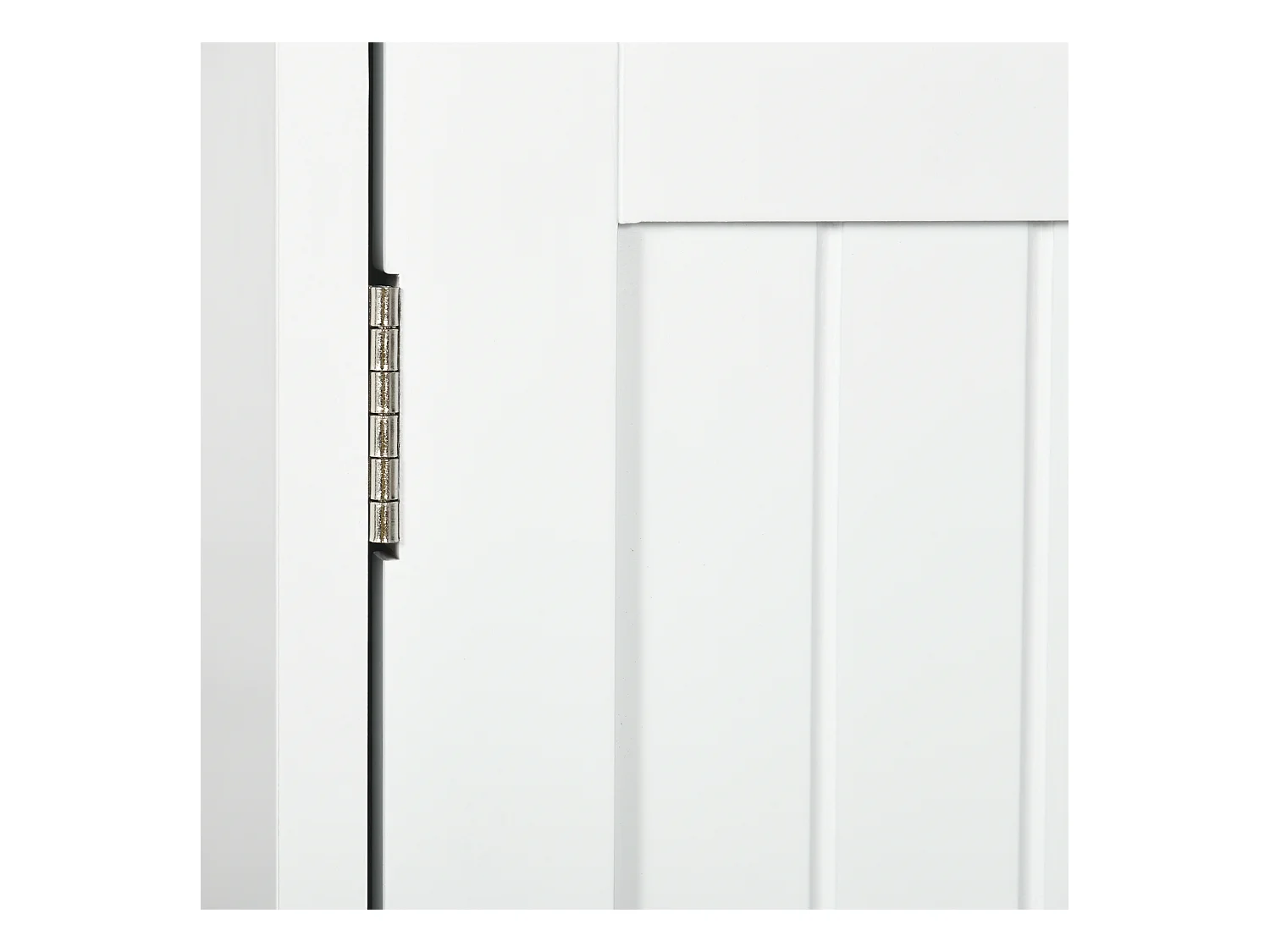 Armadietto pensile bagno 2 ante con 2 cassetti e ripiano aperto