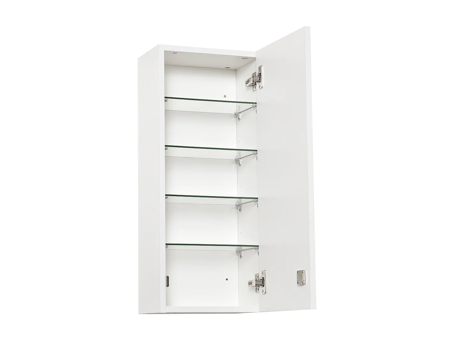 Armadietto medicinali con serratura e 5 ripiani regolabili