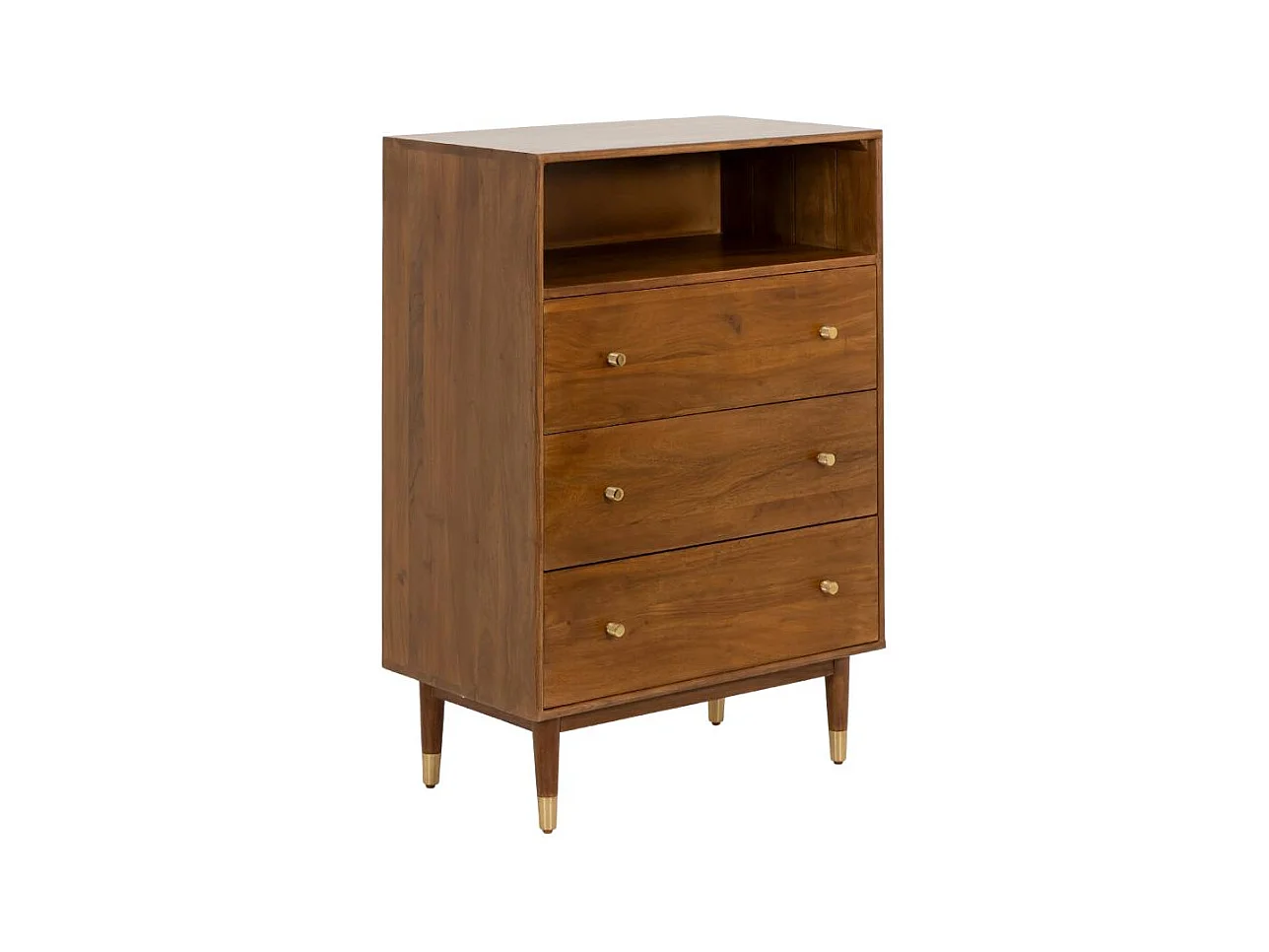 Cómoda en madera de acacia Emiel