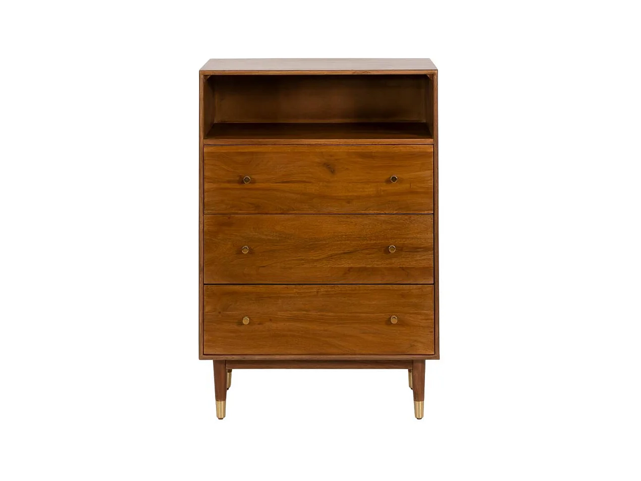 Cómoda en madera de acacia Emiel