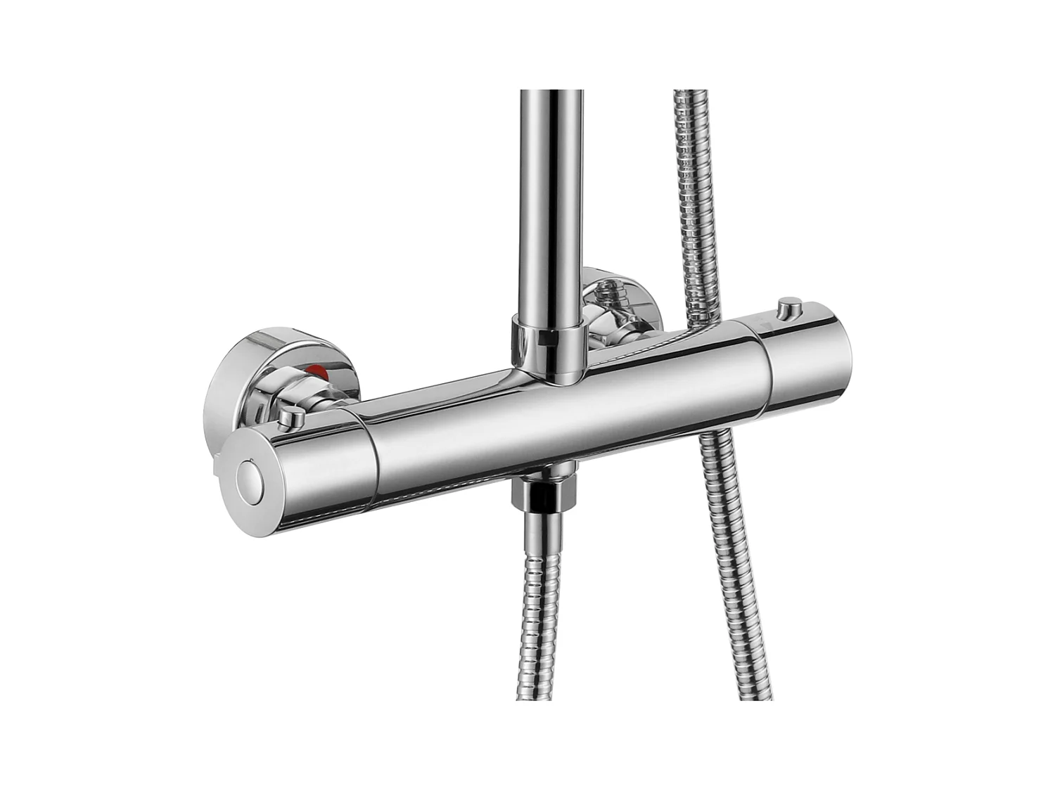 Thermostatische Duschsäule PONTI chrom