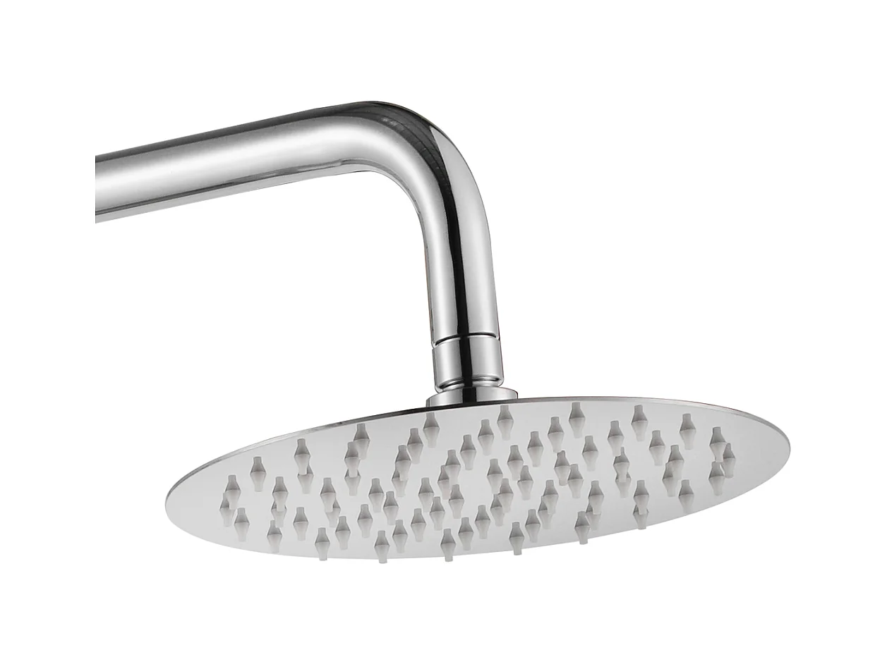 Thermostatische Duschsäule PONTI chrom