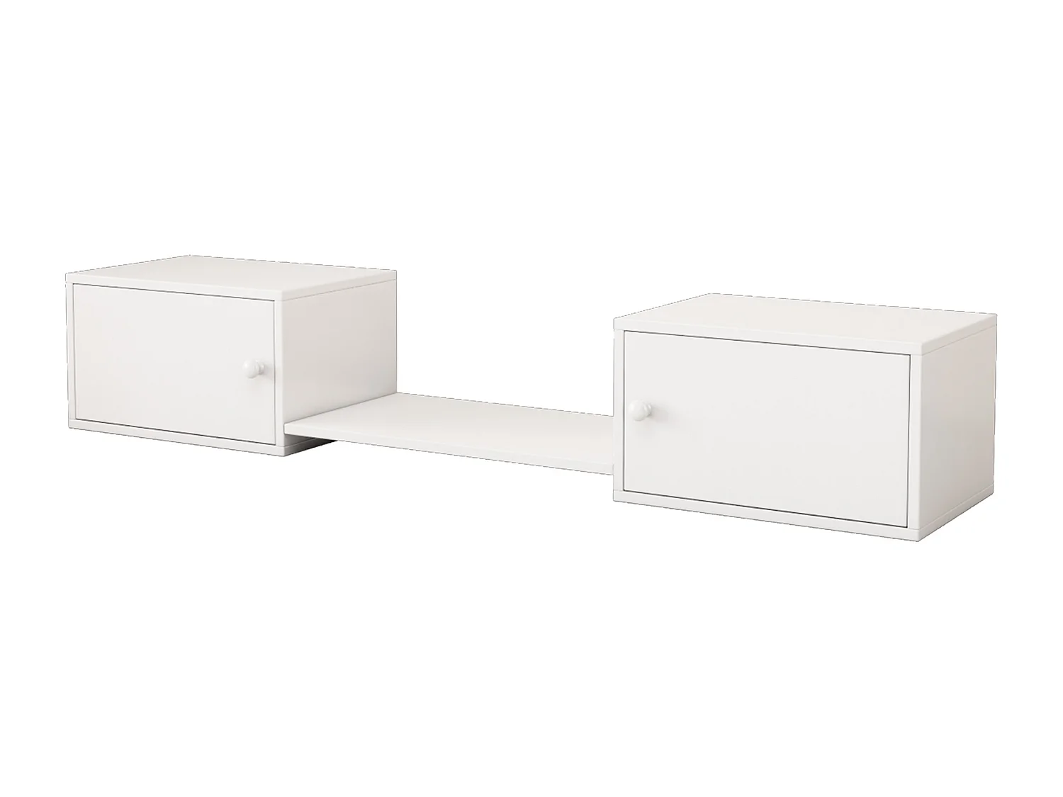 Cabinet à chaussures, meuble d'entrée, multifonction, banc à chaussures, bois massif + MDF, Blanc (189x40x34.5 cm)