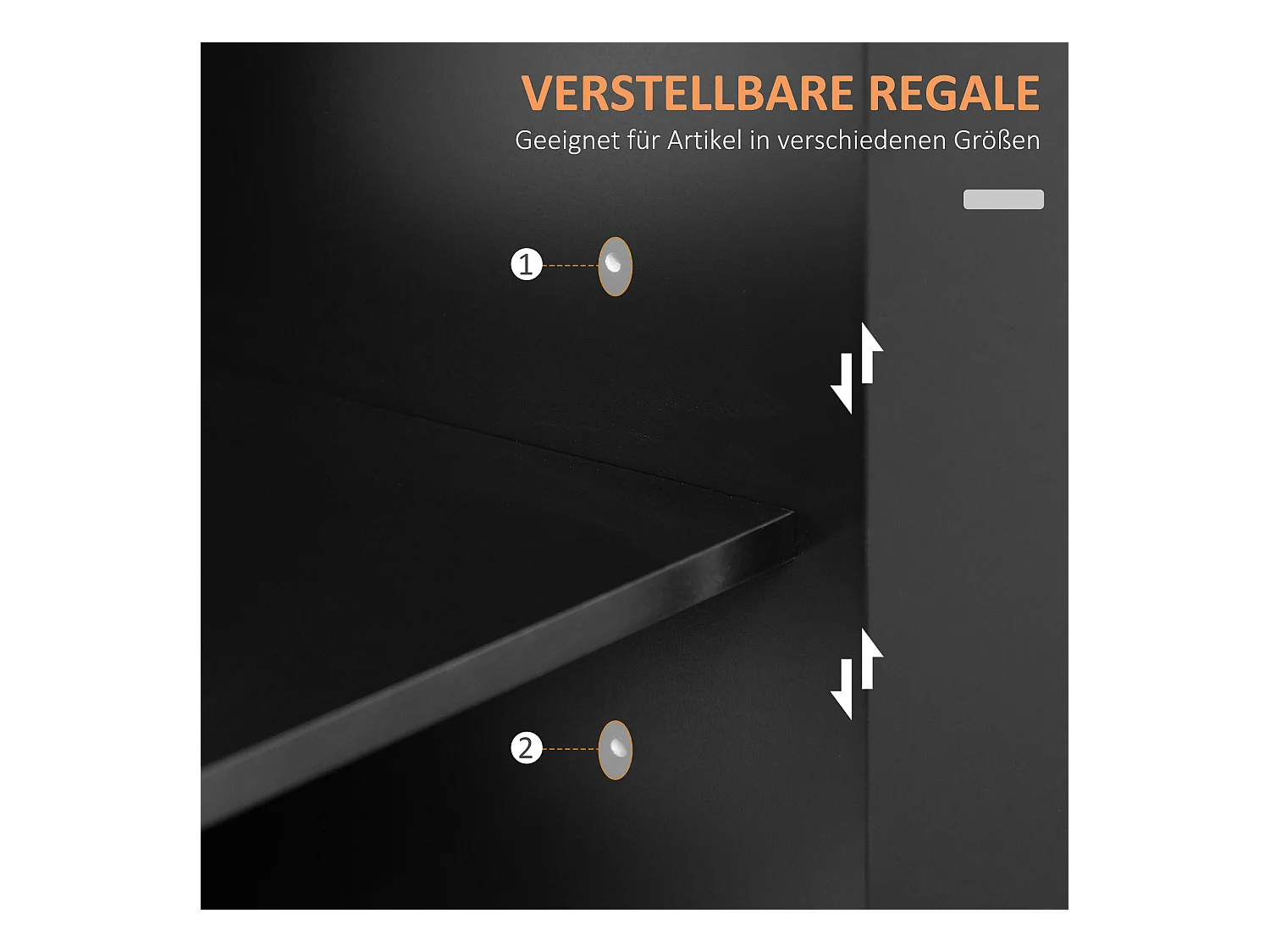 Desserte de cuisine avec plan de travail, étagère réglable, porte-serviettes, bois noir (109x40x89cm)