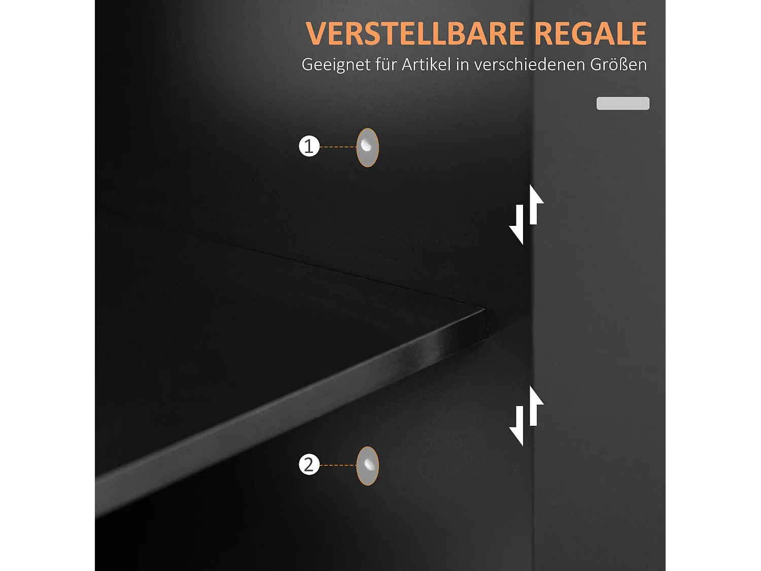 Desserte de cuisine avec plan de travail, étagère réglable, porte-serviettes, bois noir (109x40x89cm)