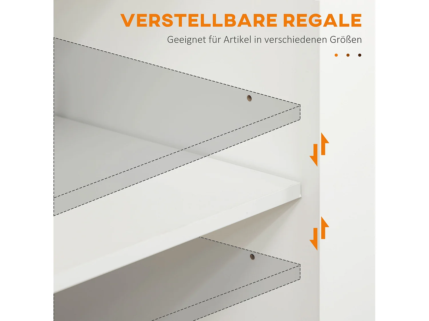 Desserte de cuisine mobile avec plan de travail, étagère réglable, MDF blanc (109x40x89cm)