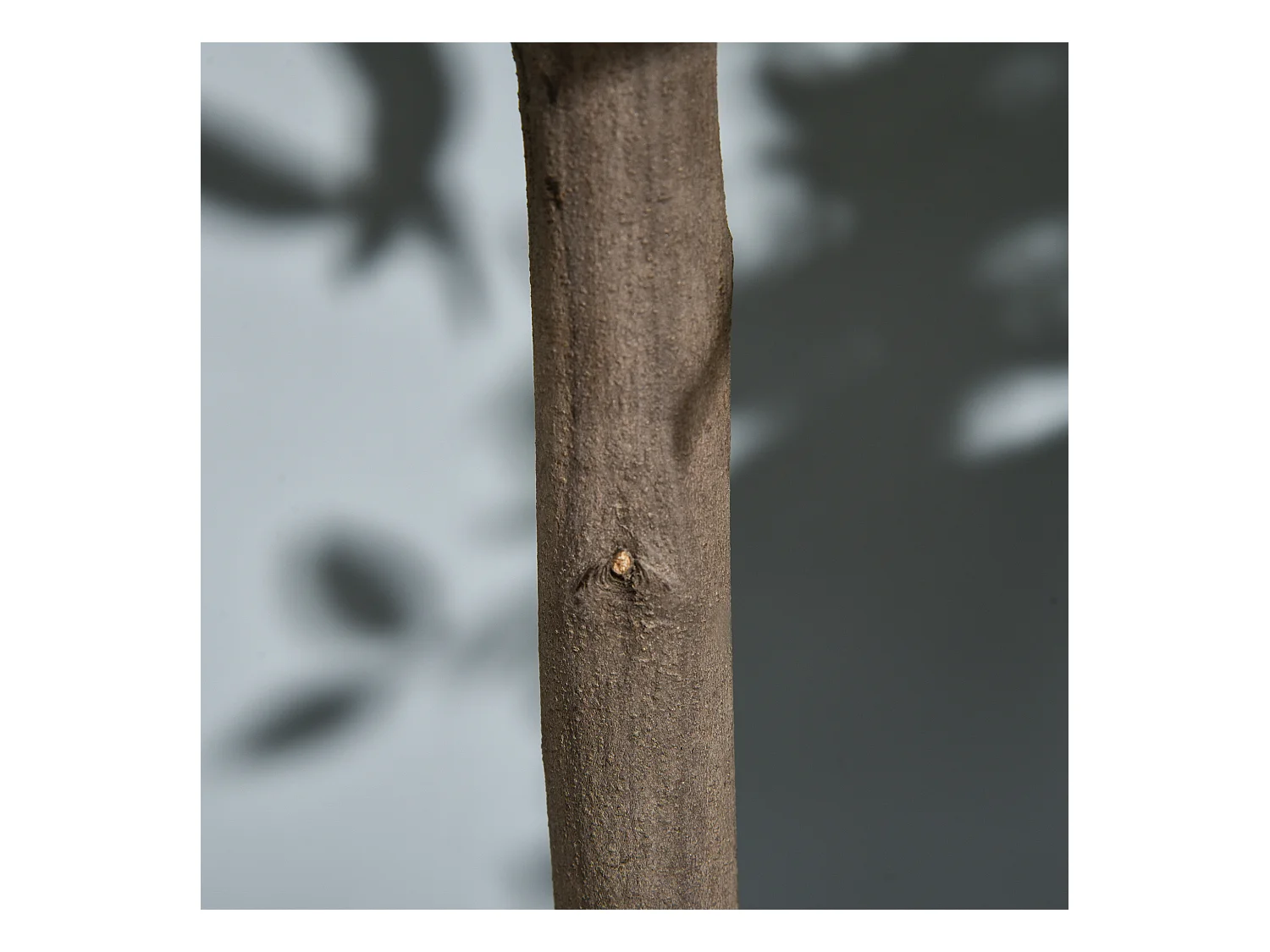 Set van 2 kunstmatige laurierbomen, cementpot, groen, (16x16x90 cm)