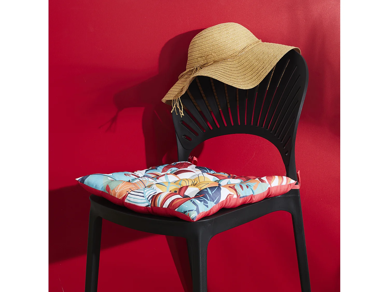 Galette Deperlante 40x40cm Rose, Rouge, Vert, Blanc, Orange