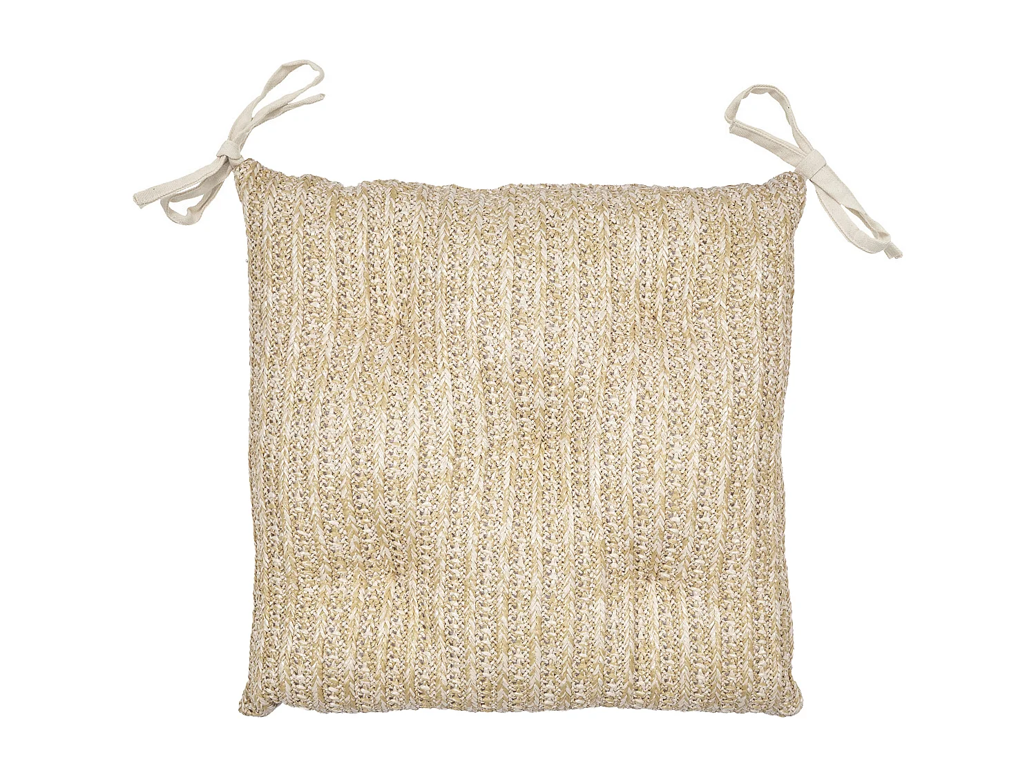 Galette De Chaise 40x40cm Marron