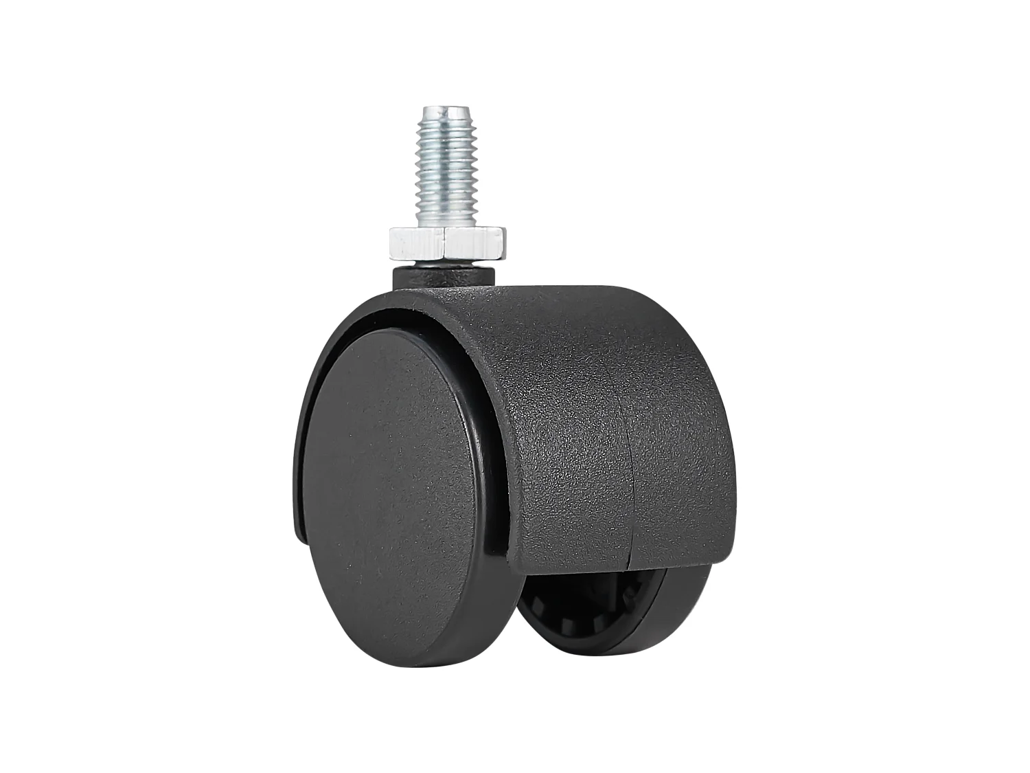 Mobiele archiefkast met 3 laden, metaal, afsluitbaar, met wielen, wit (46x40x58 cm)