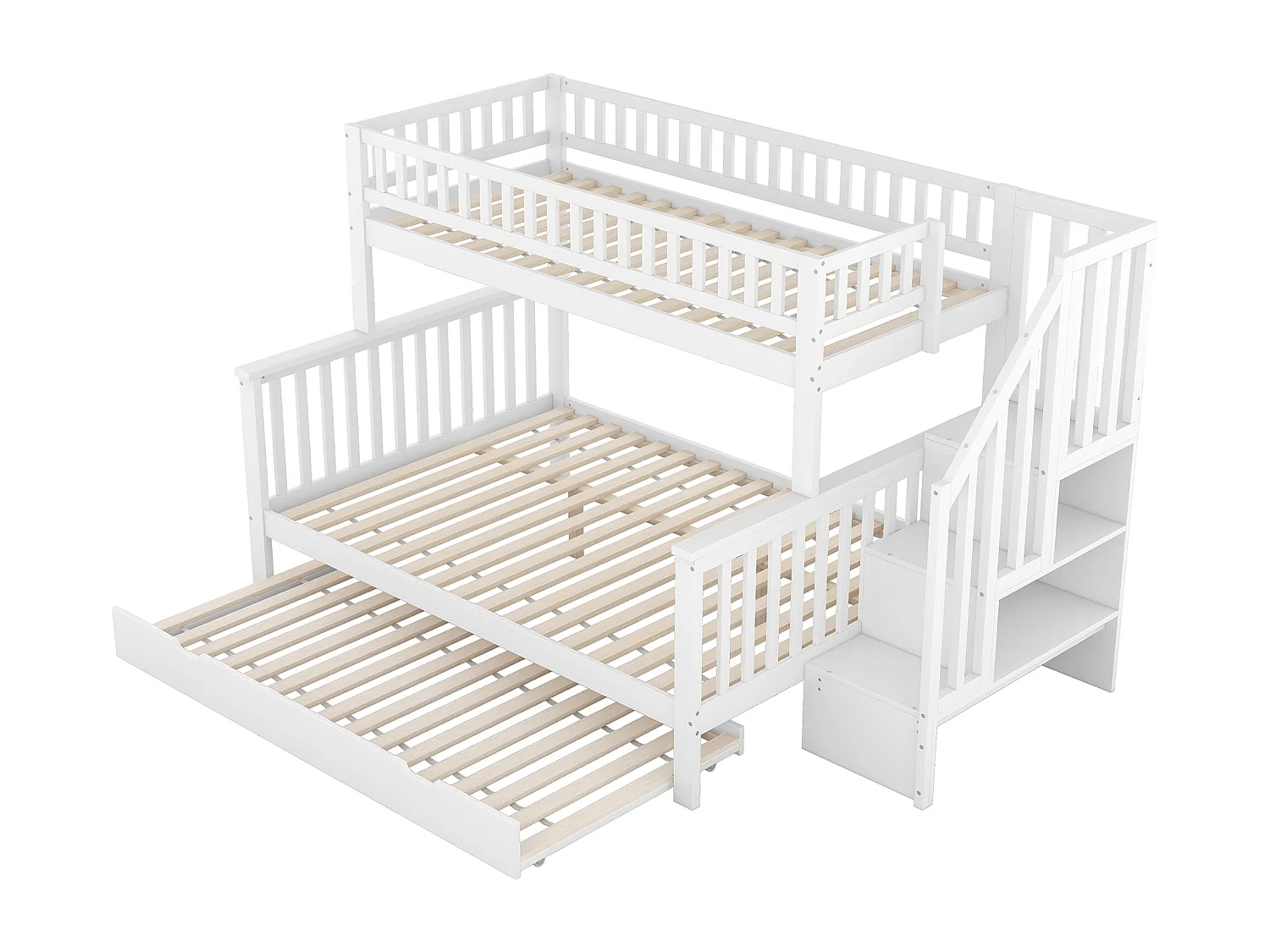 Ombrellone da esterno rettangolare bifacciale con manovella, struttura in acciaio, arancione (4,5x4,5x3m)