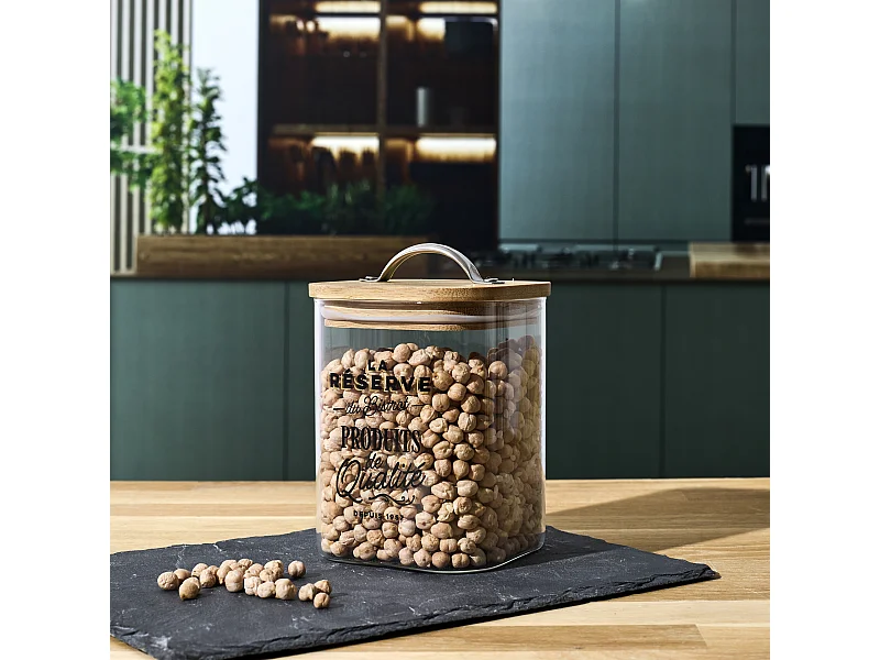 Bocal De Conservation Bistrot 70cl Transparent