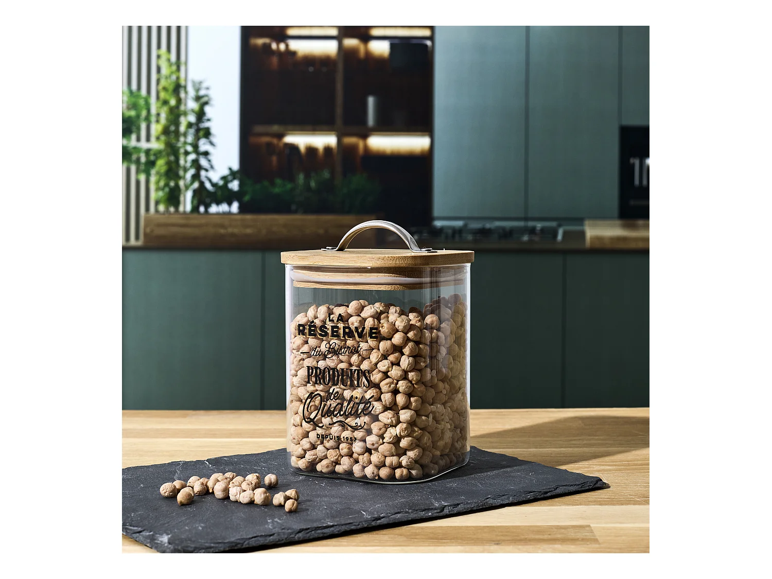 Bocal De Conservation Bistrot 70cl Transparent