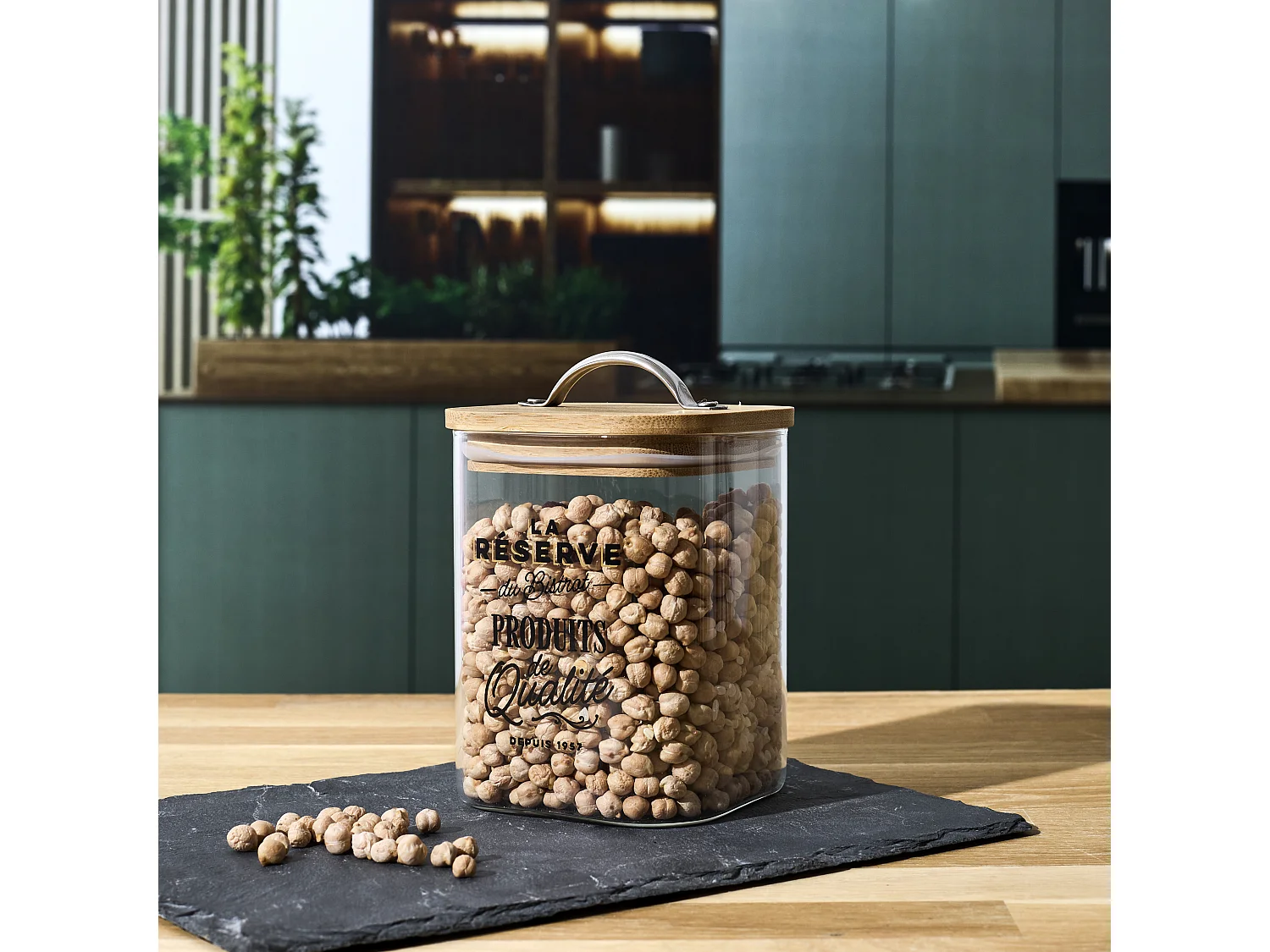 Bocal De Conservation Bistrot 70cl Transparent