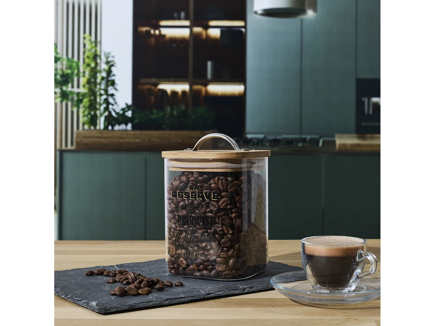 Bocal De Conservation Bistrot 70cl Transparent