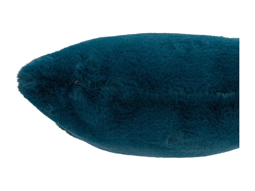 Almohadón bonito poliéster petróleo 44x41 cm