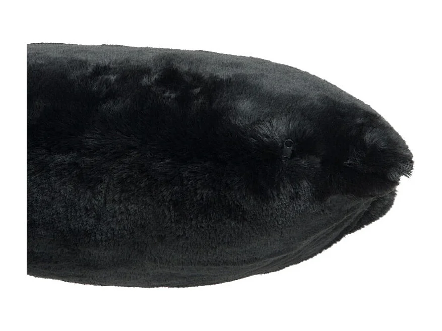 Almohadón bonito poliéster negro 45x45 cm