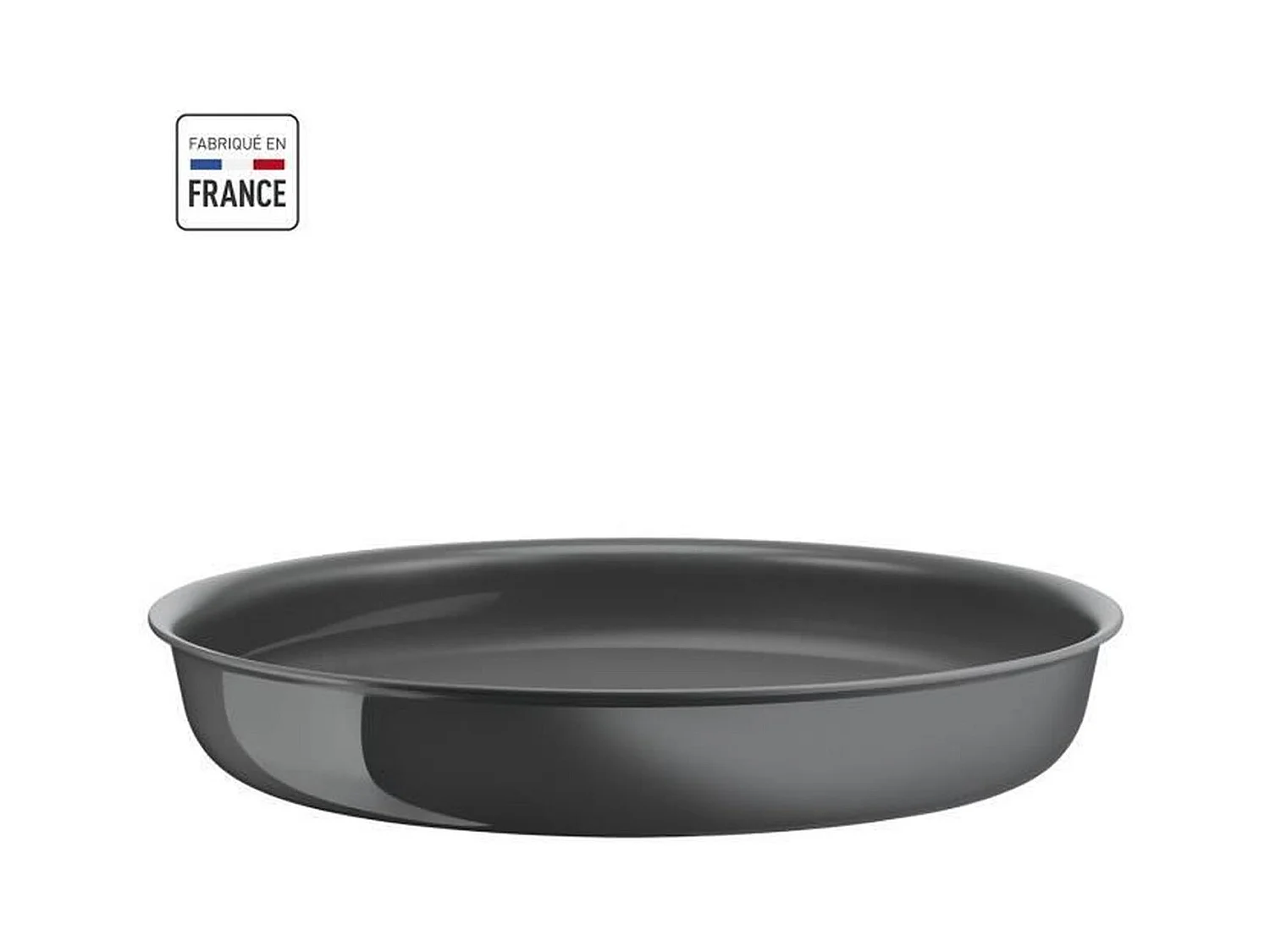 TEFAL INGENIO Poele 24 cm, Induction, Revetement céramique antiadhésif, Recyclée, Cuisson saine, Fabriqué en France, Renew L