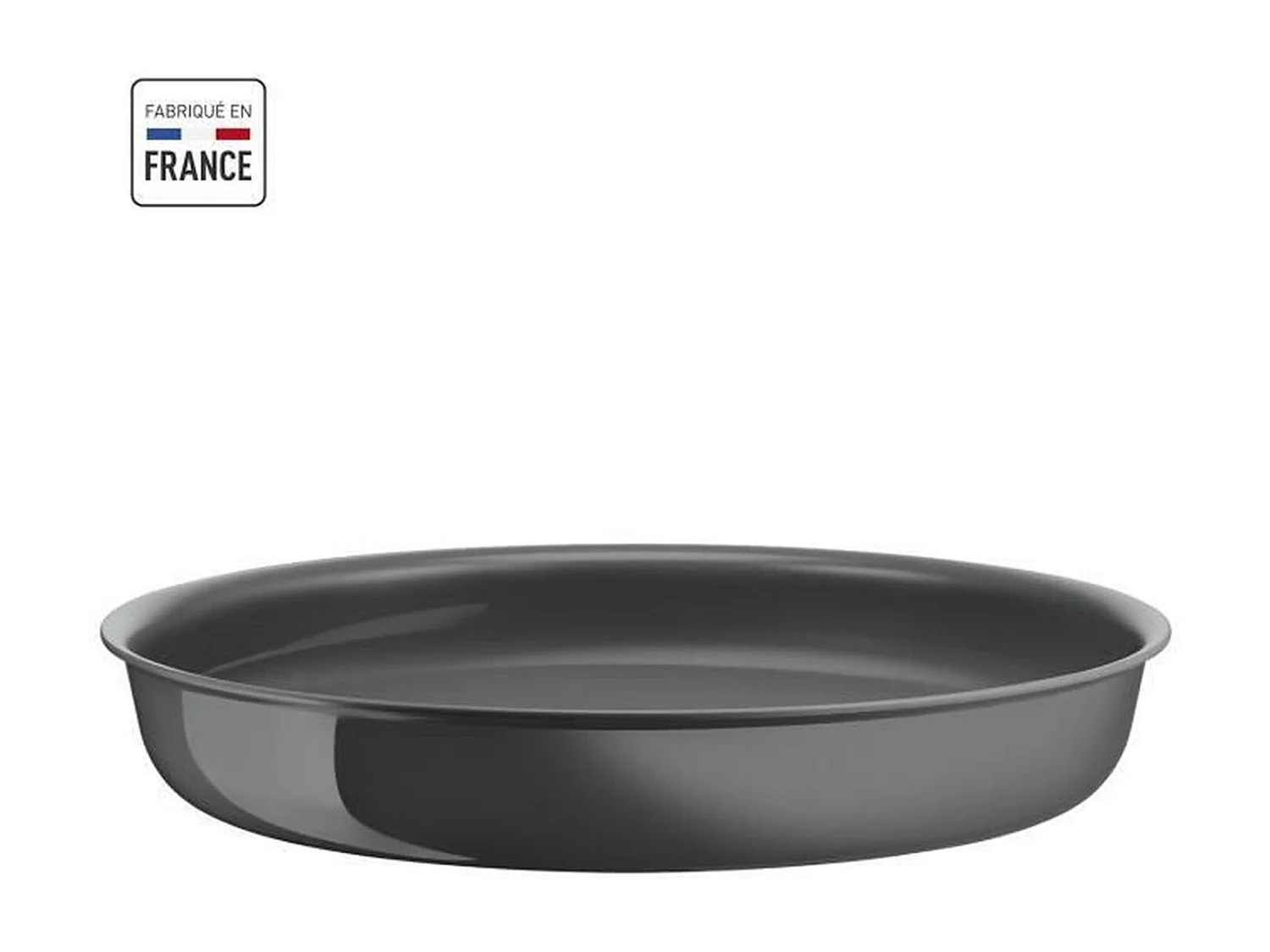 TEFAL INGENIO Poele 24 cm, Induction, Revetement céramique antiadhésif, Recyclée, Cuisson saine, Fabriqué en France, Renew L
