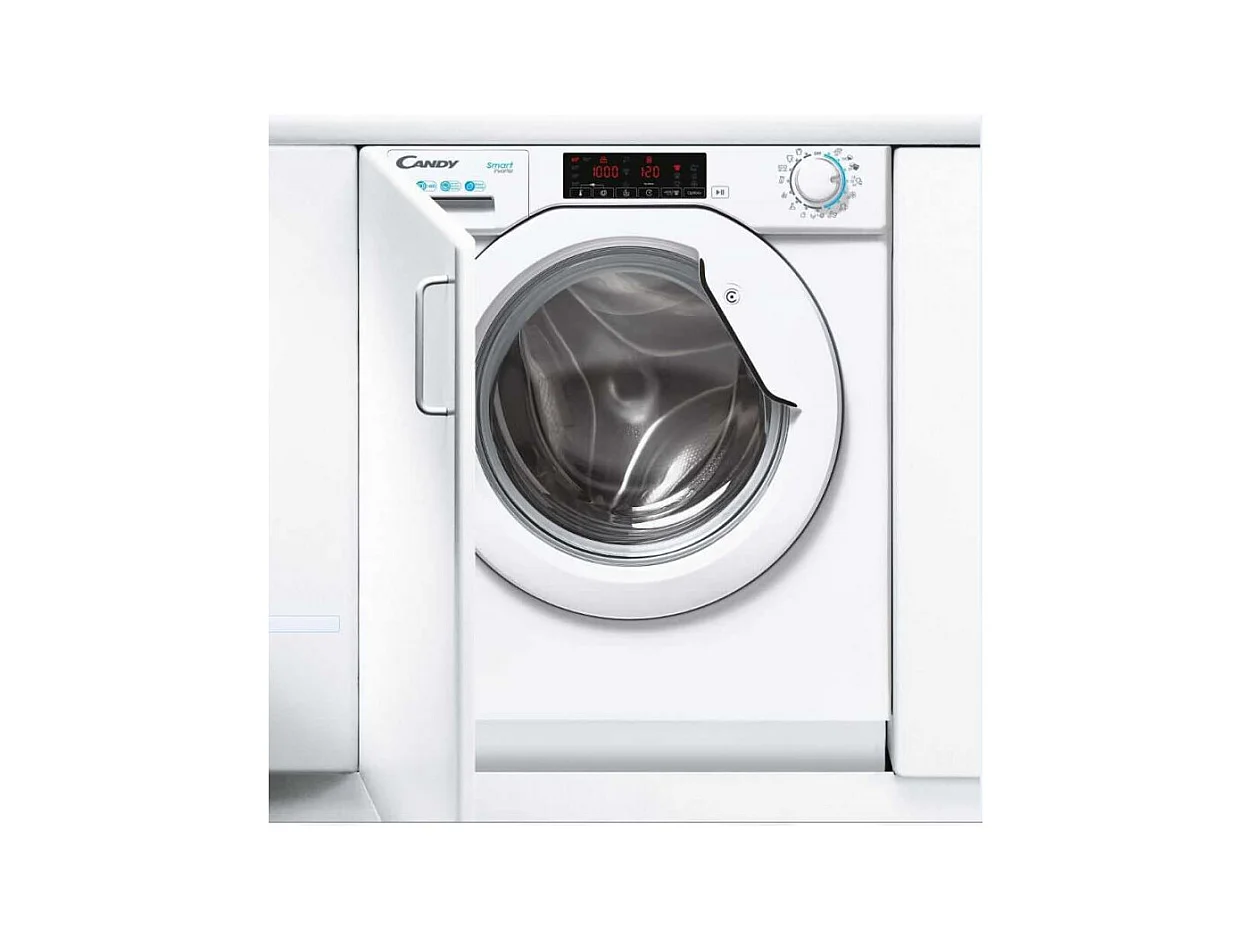Lave-linge intégrables 8kg CANDY A, CBW48TWME-S