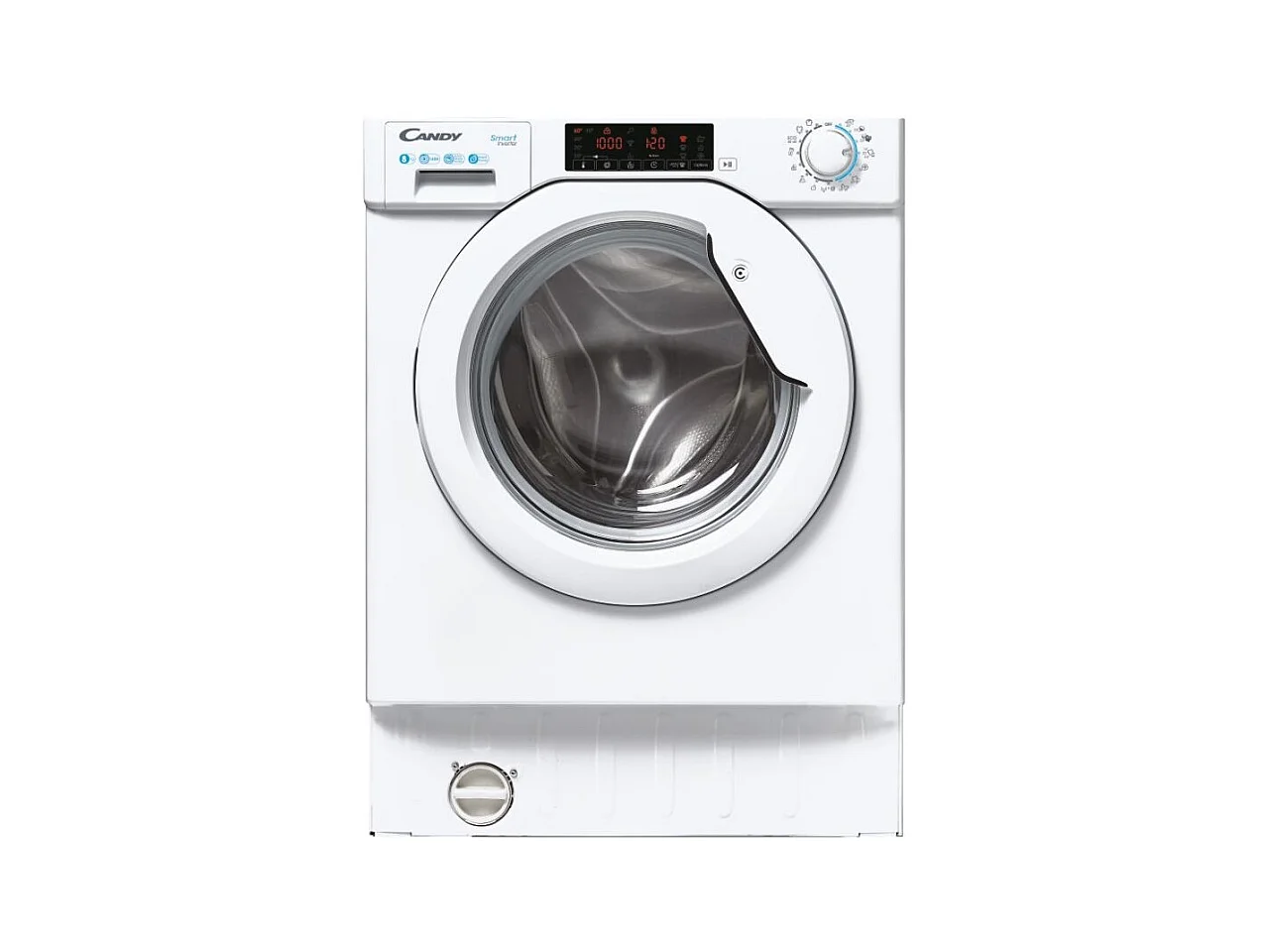 Lave-linge intégrables 8kg CANDY A, CBW48TWME-S