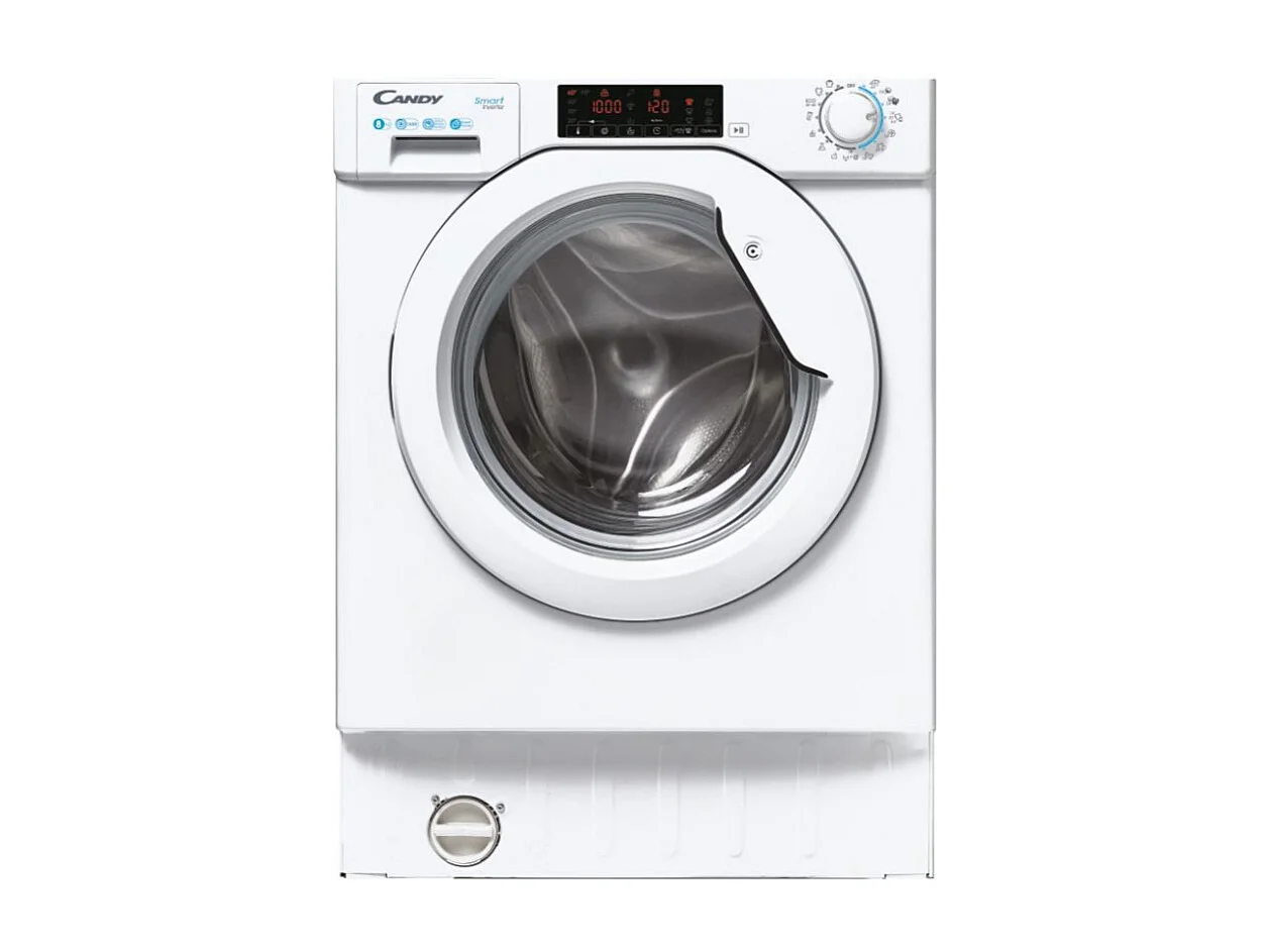 Lave-linge intégrables 8kg CANDY A, CBW48TWME-S