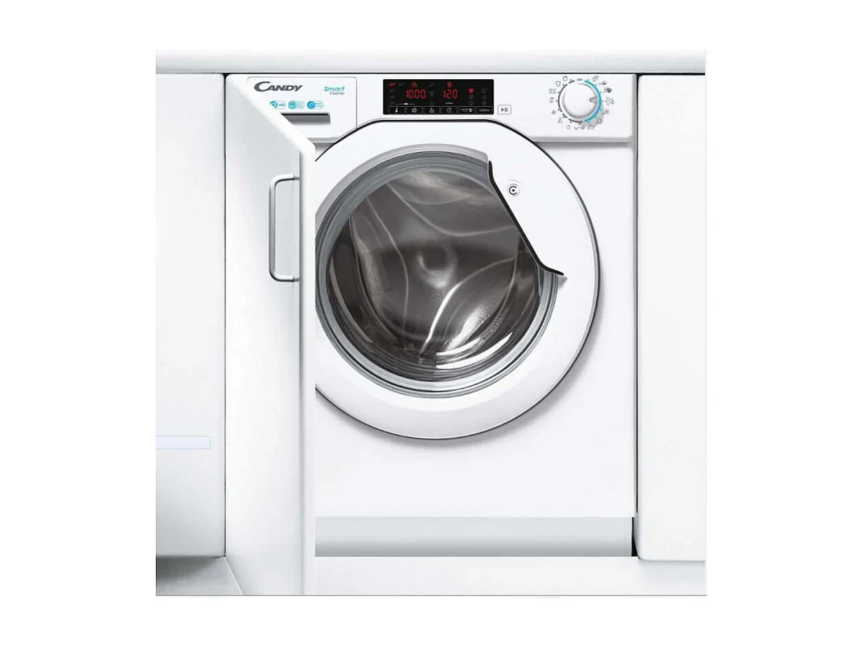 Lave-linge intégrables 8kg CANDY A, CBW48TWME-S
