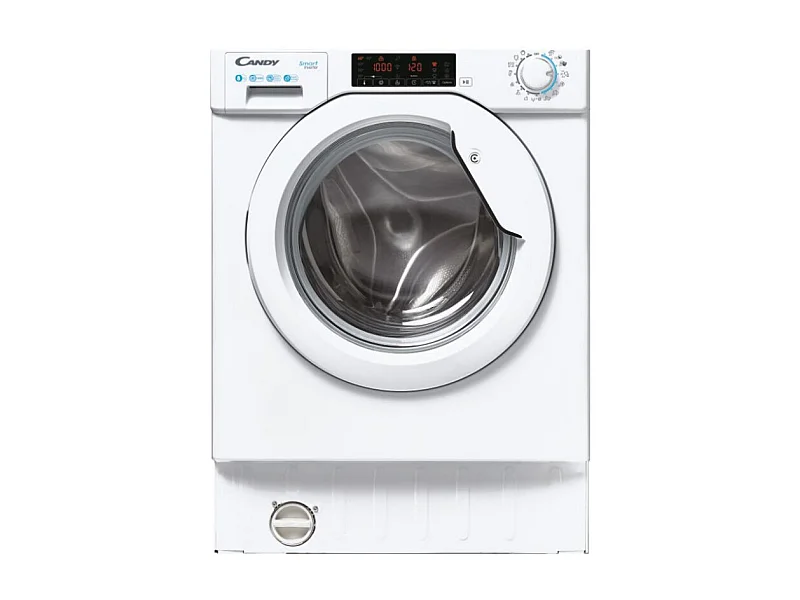 Lave-linge intégrables 8kg CANDY A, CBW48TWME-S