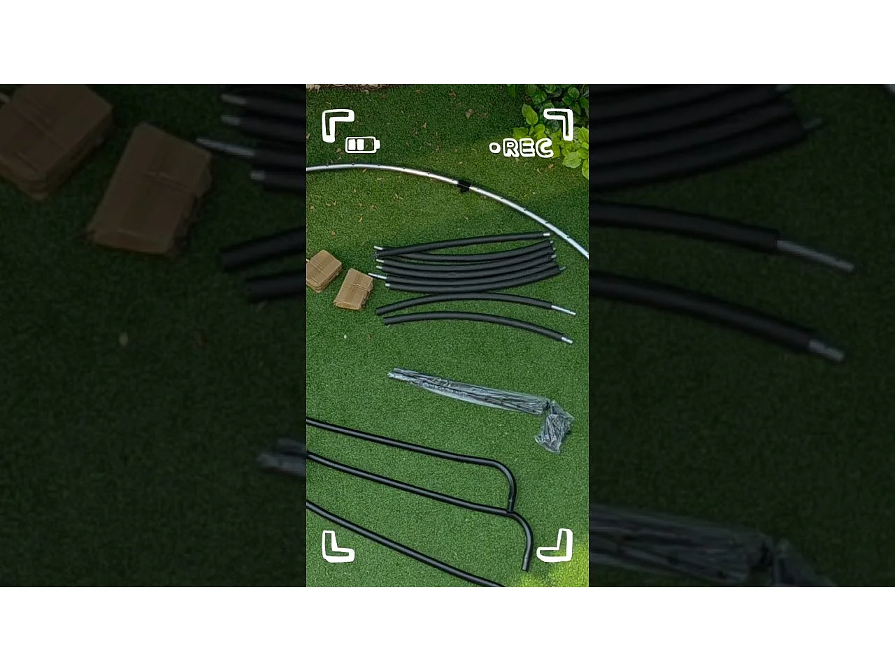 Trampolín de jardín MERACH Ø305 cm, cama elástica segura con red, estructura estable, hasta 150 kg, exterior