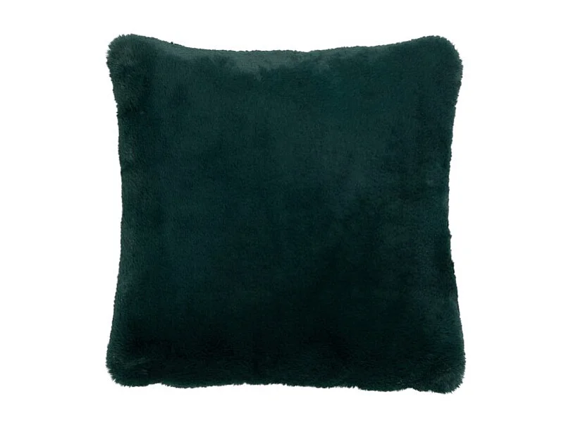 Almohadón bonito poliéster verde oscuro 44x41 cm