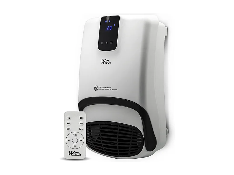 Radiateur soufflant mural sèche serviettes 2000W