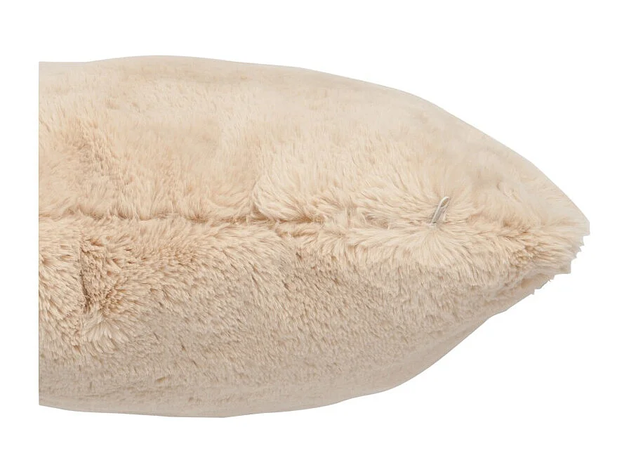 Almohadón bonito poliéster beis 44x41 cm