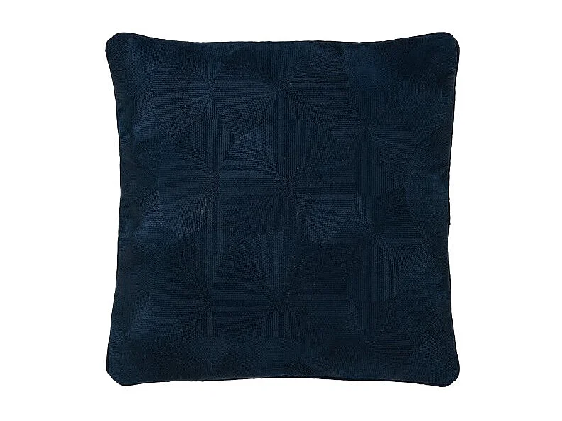 Cojín cuadrado de textil verde 45x45x10 cm