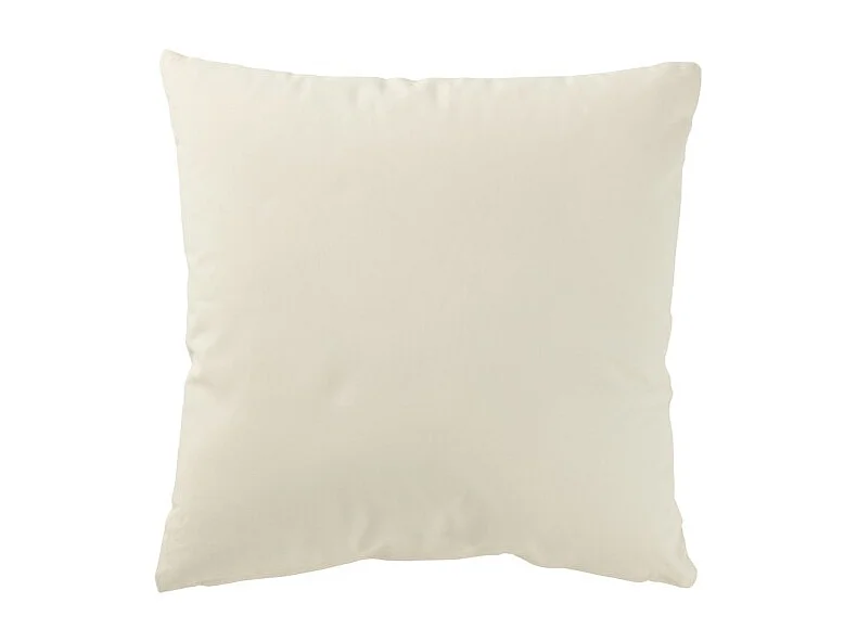 Cojín de Navidad cuadrado de algodón blanco 45*45*12 cm