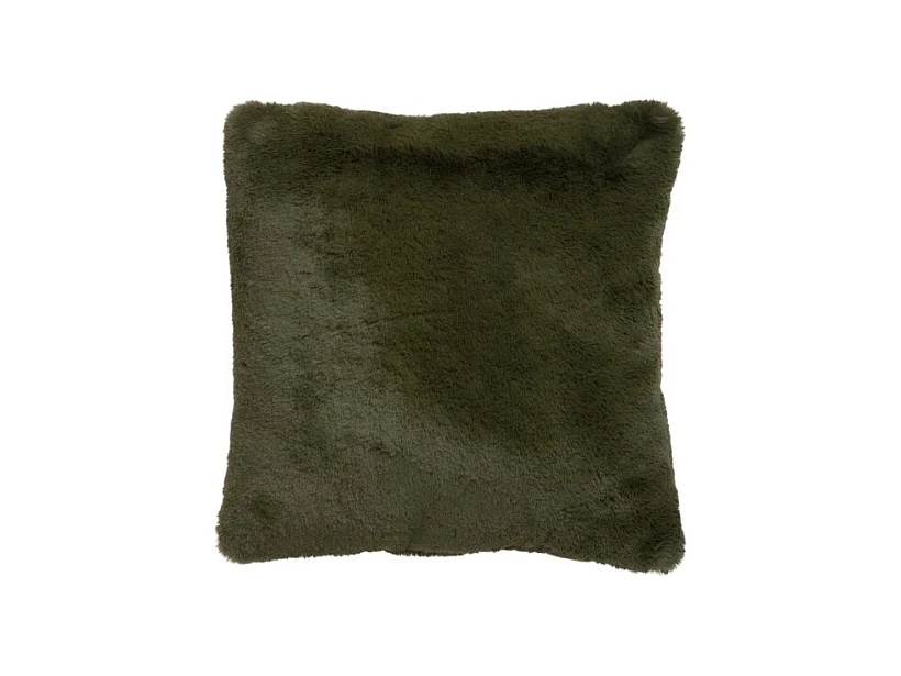 Almohadón bonito poliéster verde 45x46 cm