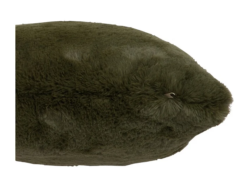 Almohadón bonito poliéster verde 45x46 cm