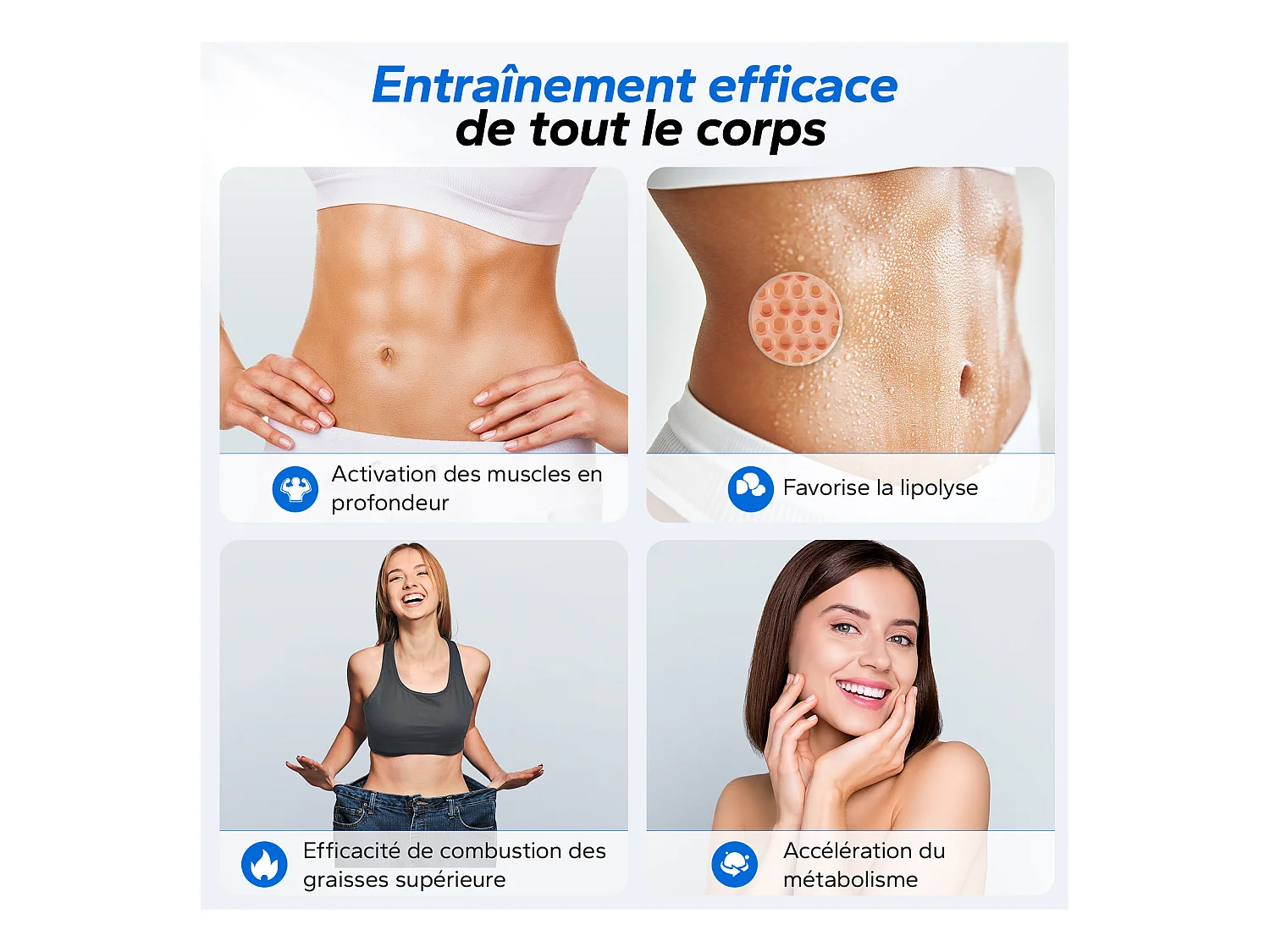 Plateforme Vibrante Avec Télécommande-Merach, La Mise En Forme Des Muscles, Contrôle Automatique De La Vitesse, Bluetooth Intégré