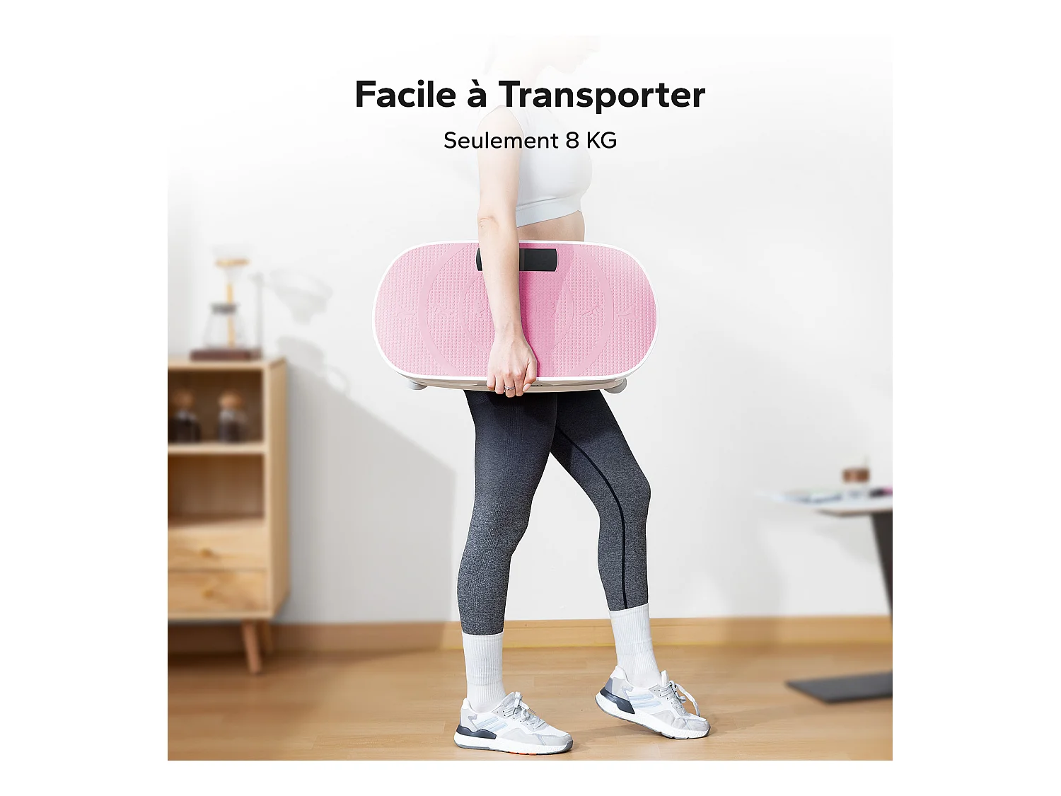 Plateforme Vibrante Avec Télécommande-Merach, La Mise En Forme Des Muscles, Contrôle Automatique De La Vitesse, Bluetooth Intégré