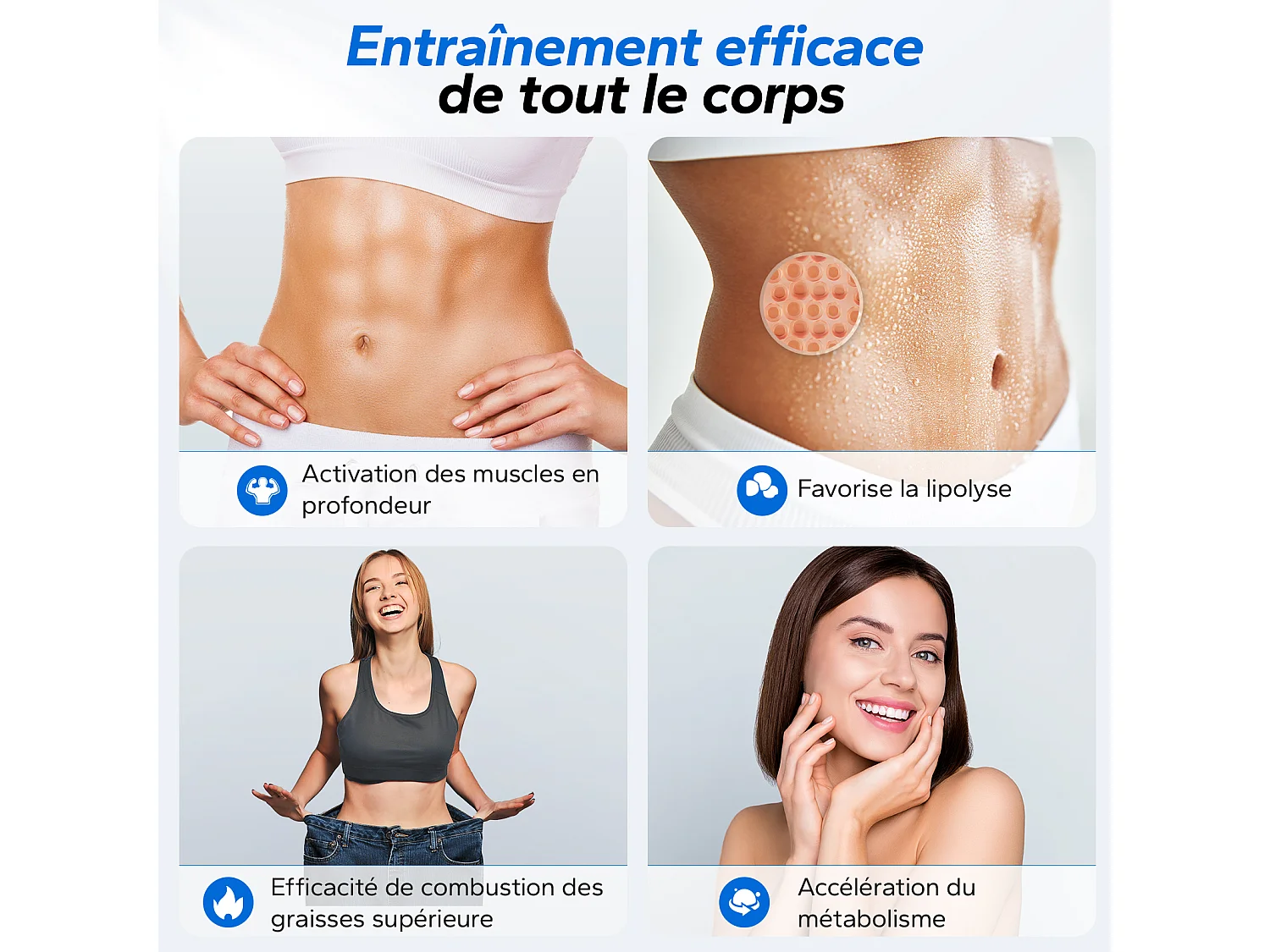 Piattaforma vibrante con telecomando - Merach, tonificazione muscolare, controllo automatico della velocità, Bluetooth integrato